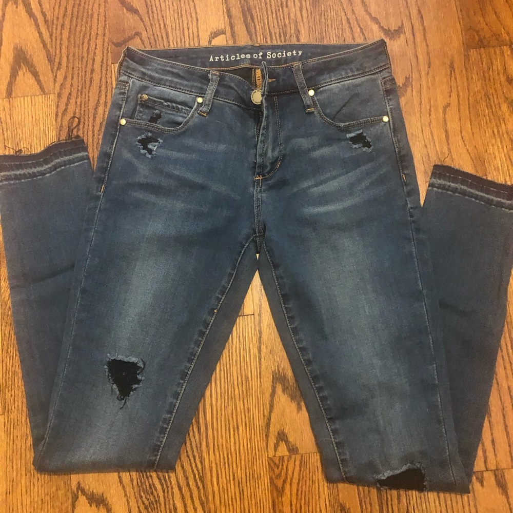 Articles of society jeans